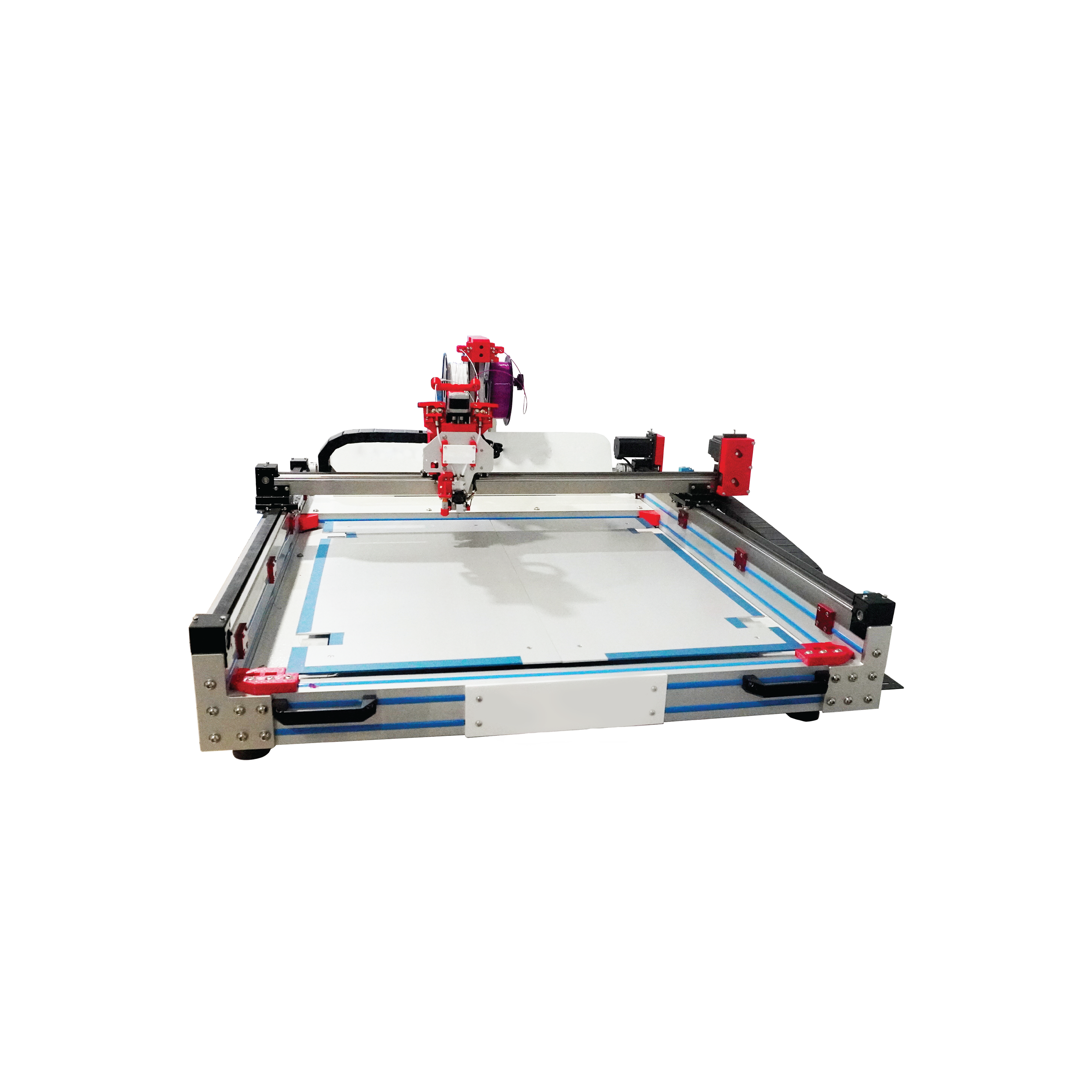 K-Sign Letter Shell 3D Printer with smart auto-leveling and integrated Z-axis for channel letter production